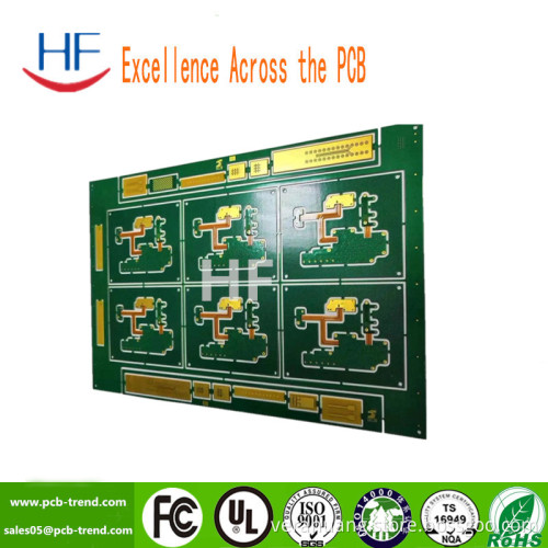 High Polyimide-Multilayer-PCB Rigid Flex Board